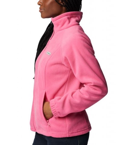 Women's Benton Springs Fleece Jacket XS-3X Wild Geranium $24.75 Jackets