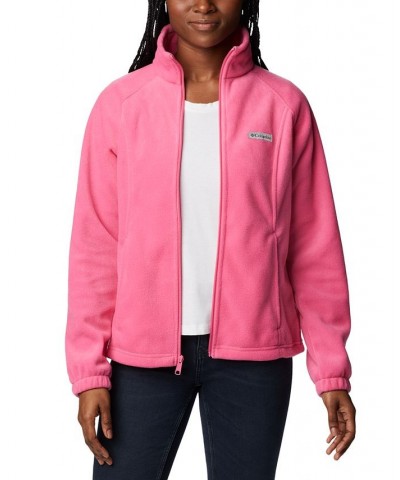 Women's Benton Springs Fleece Jacket XS-3X Wild Geranium $24.75 Jackets