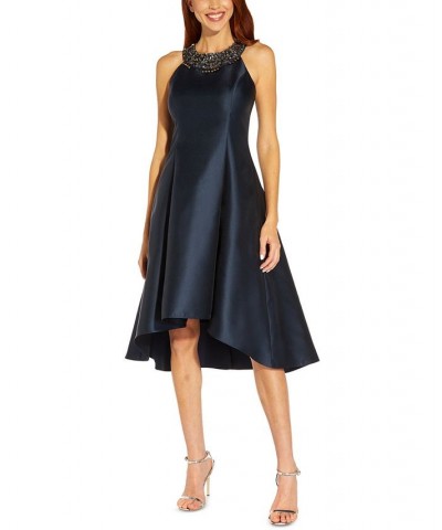 Rhinestone High-Low Dress Midnight $71.82 Dresses