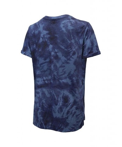 Women's Threads Deep Sea Blue Seattle Kraken Boyfriend Tie-Dye T-shirt Deep Sea Blue $28.00 Tops