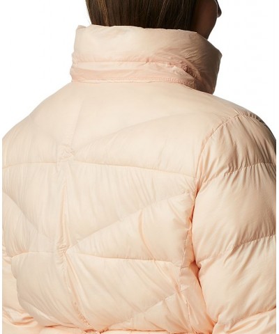 Plus Size Peak to Park™ II Hooded Faux-Fur-Trim Jacket Peach Blossom Gunmetal $59.40 Jackets