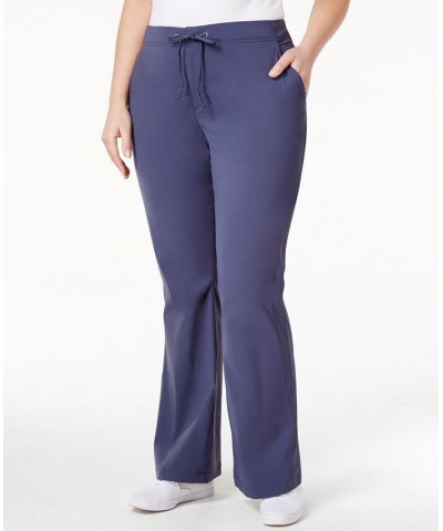 Plus Size Anytime Outdoor™ Bootcut Pants Purple $28.70 Pants