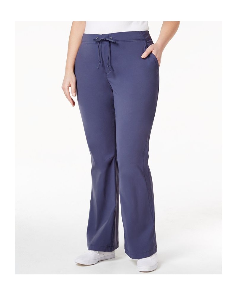 Plus Size Anytime Outdoor™ Bootcut Pants Purple $28.70 Pants