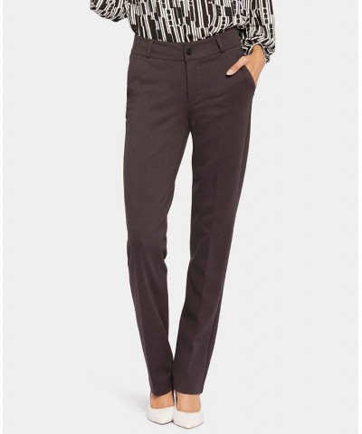 Women's Classic Trouser Straight Pants Cordovan $52.47 Pants
