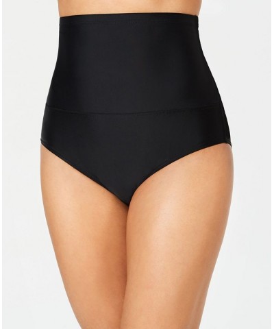 Women's Capetown Underwire Tankini & Solid Bikini Bottoms Black $23.00 Swimsuits