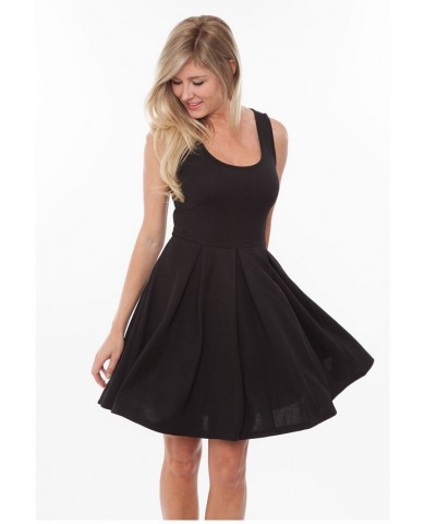 Women's Crystal Dress Black $31.86 Dresses
