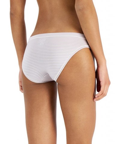 Ultra Soft Mix-and-Match Bikini Underwear Charcoal Grey $9.43 Panty