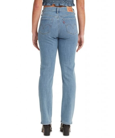 Women's Classic Straight-Leg Jeans Lapis Topic $33.60 Jeans