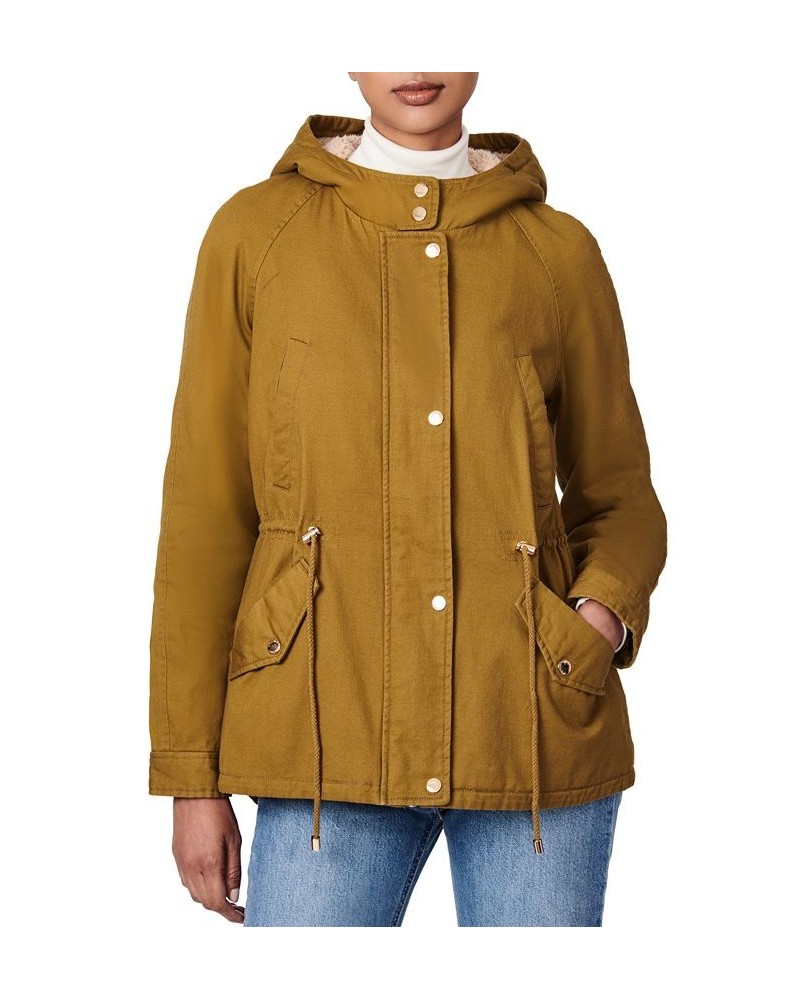Juniors' Hooded Anorak Jacket True Navy $20.31 Coats