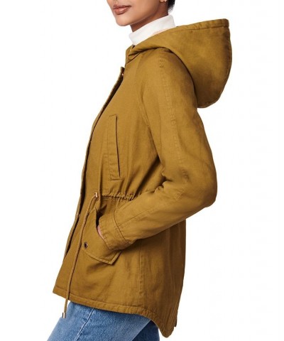 Juniors' Hooded Anorak Jacket True Navy $20.31 Coats