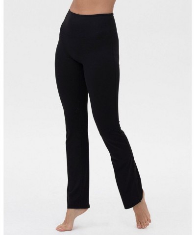 Constance HR Coziplex Wide Leg Bootcut Yoga Pants 29.5" For Women Cozy black $44.10 Pants