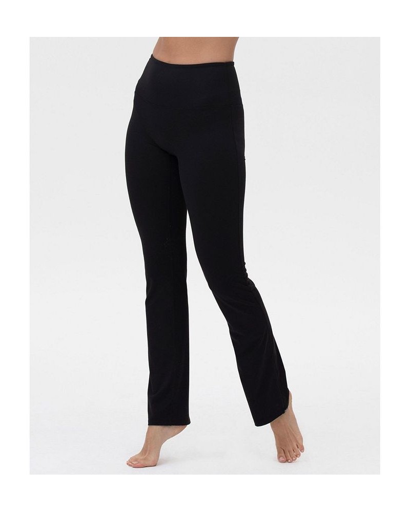 Constance HR Coziplex Wide Leg Bootcut Yoga Pants 29.5" For Women Cozy black $44.10 Pants