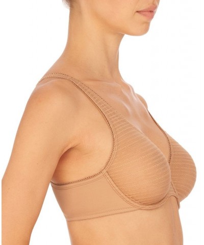 Women's Revive Full Fit Sheer Mesh Underwire Bra 734304 Brown $23.81 Bras