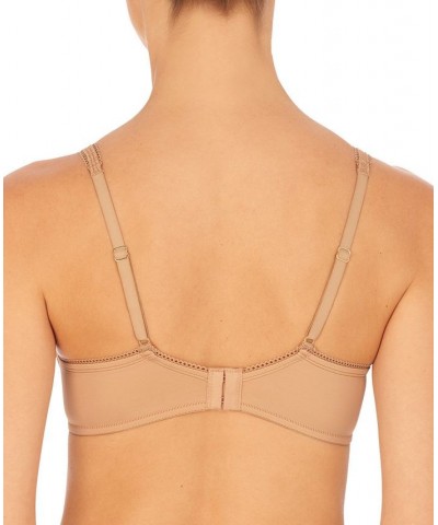 Women's Revive Full Fit Sheer Mesh Underwire Bra 734304 Brown $23.81 Bras