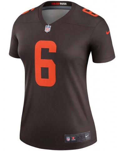 Women's Baker Mayfield Brown Cleveland Browns Alternate Legend Jersey Brown $33.00 Jersey