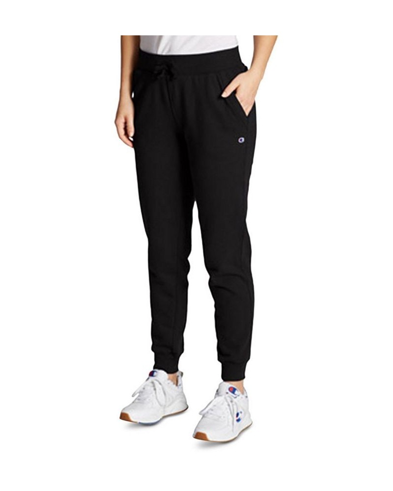 Women's Powerblend Sweatpant Jogger Black $17.68 Pants