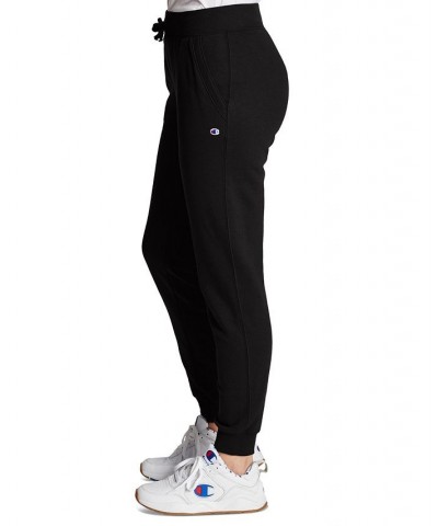 Women's Powerblend Sweatpant Jogger Black $17.68 Pants