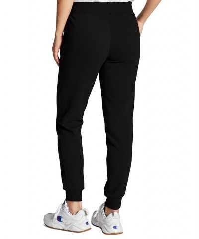 Women's Powerblend Sweatpant Jogger Black $17.68 Pants