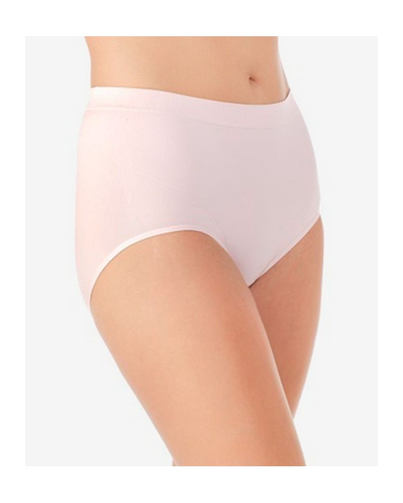 Seamless Smoothing Comfort Brief Underwear 13264 also available in extended sizes Sheer Quartz $10.10 Panty