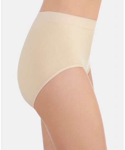 Seamless Smoothing Comfort Brief Underwear 13264 also available in extended sizes Sheer Quartz $10.10 Panty