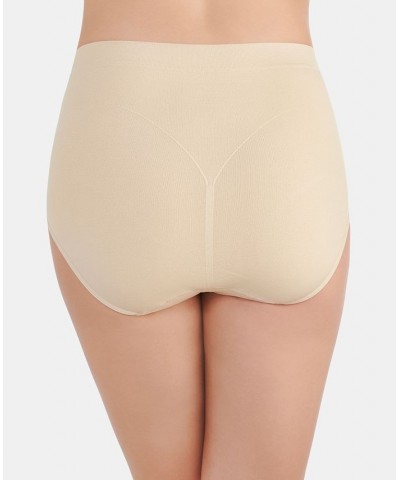 Seamless Smoothing Comfort Brief Underwear 13264 also available in extended sizes Sheer Quartz $10.10 Panty