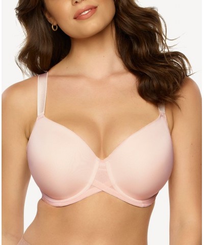 Paramour Women's Marvelous Side Smoother Underwire Bra Pink $20.80 Bras