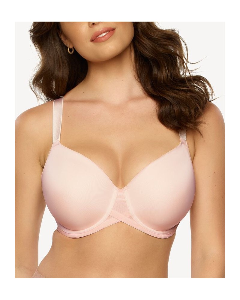 Paramour Women's Marvelous Side Smoother Underwire Bra Pink $20.80 Bras