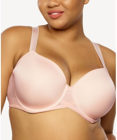 Paramour Women's Marvelous Side Smoother Underwire Bra Pink $20.80 Bras