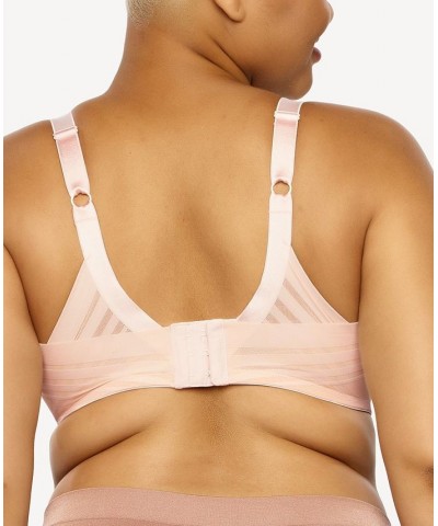 Paramour Women's Marvelous Side Smoother Underwire Bra Pink $20.80 Bras