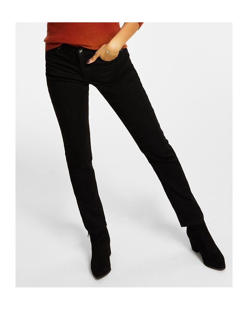 Women's Knit 3/4-Sleeve Top & Lexington Tummy-Control Straight-Leg Jeans $24.61 Jeans