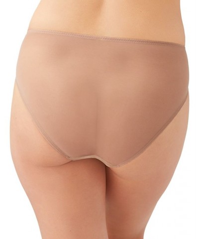 Women's Side Note High Cut Underwear 841377 Tan/Beige $24.36 Panty