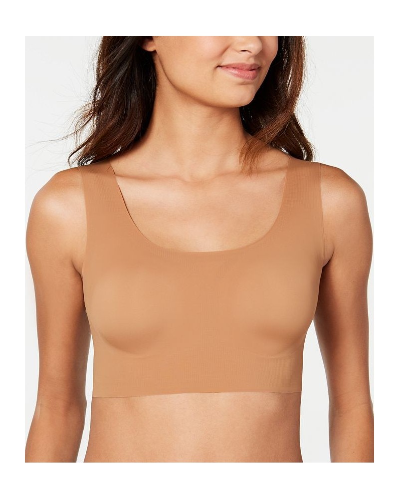 Comfort Revolution EasyLite Shaping Wireless Bra DF3491 Cinnamon Butter (Nude 2) $12.40 Bras