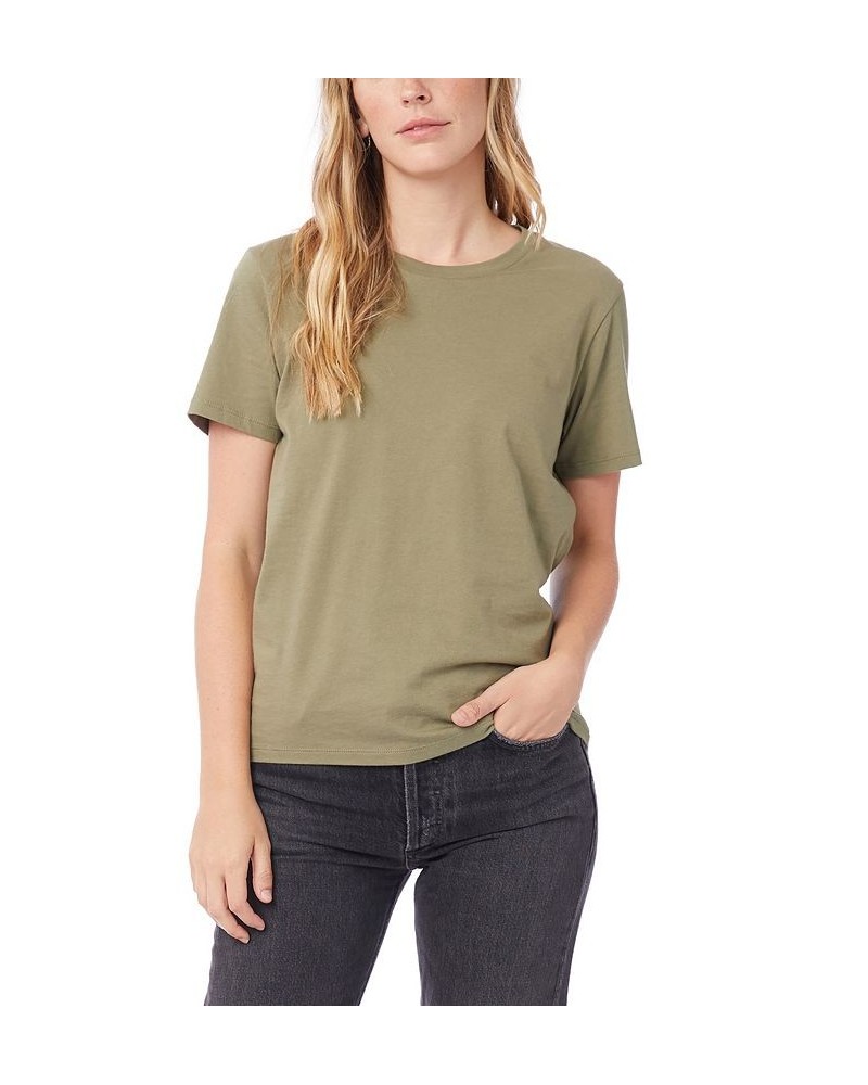 Women's Her Go-To T-shirt Military-Like $23.20 Tops