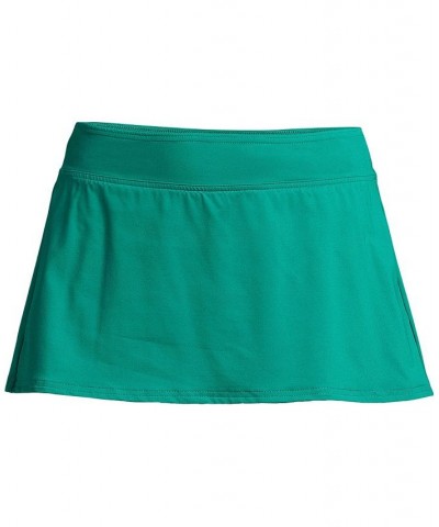 Women's Mini Swim Skirt Swim Bottoms Island emerald $28.54 Swimsuits