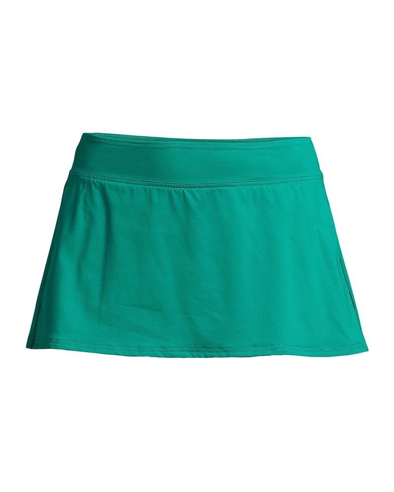 Women's Mini Swim Skirt Swim Bottoms Island emerald $28.54 Swimsuits