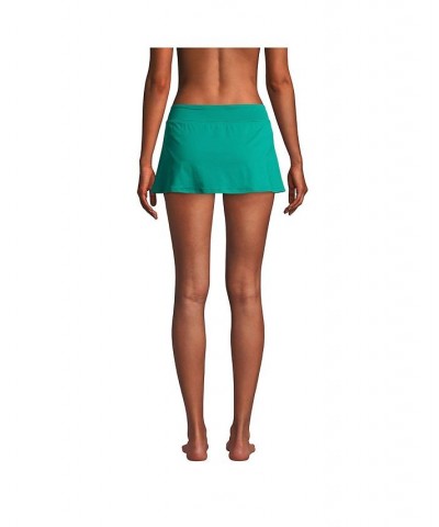 Women's Mini Swim Skirt Swim Bottoms Island emerald $28.54 Swimsuits