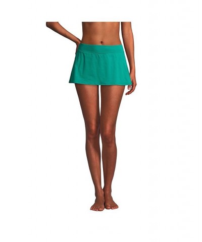 Women's Mini Swim Skirt Swim Bottoms Island emerald $28.54 Swimsuits