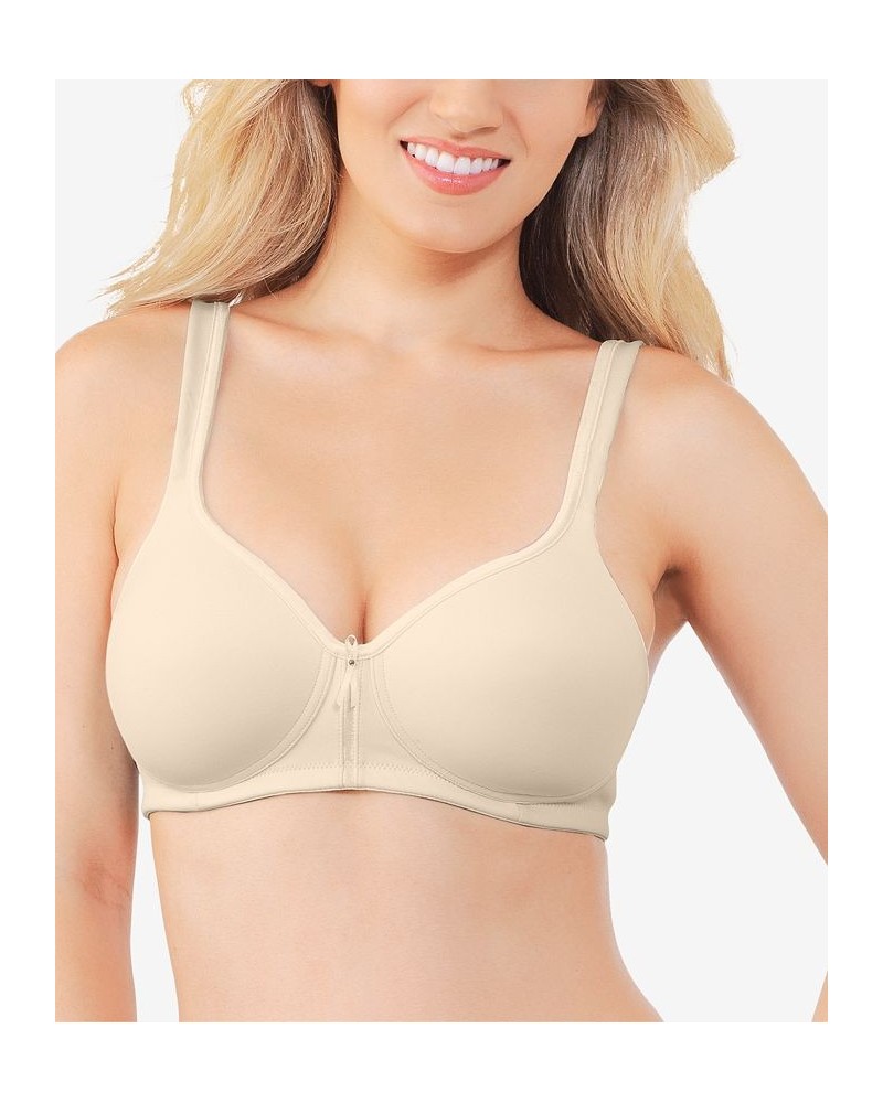 Body Caress Full Coverage Wireless Bra 72335 Ivory (Nude 5) $16.23 Bras