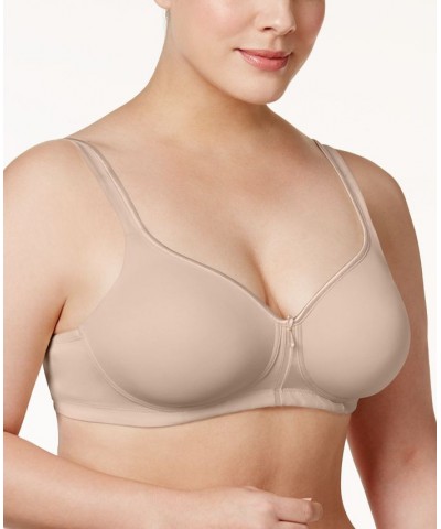 Body Caress Full Coverage Wireless Bra 72335 Ivory (Nude 5) $16.23 Bras