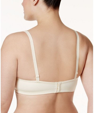 Body Caress Full Coverage Wireless Bra 72335 Ivory (Nude 5) $16.23 Bras