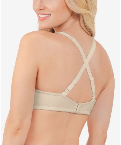 Body Caress Full Coverage Wireless Bra 72335 Ivory (Nude 5) $16.23 Bras