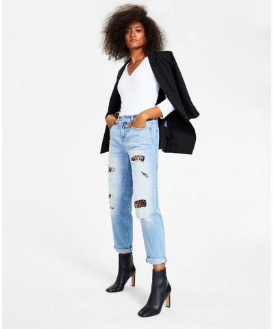 Women's Menswear Blazer Black $21.39 Jackets