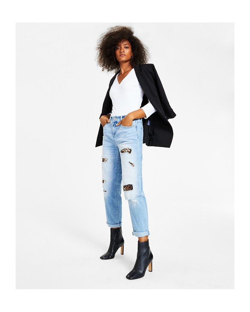 Women's Menswear Blazer Black $21.39 Jackets