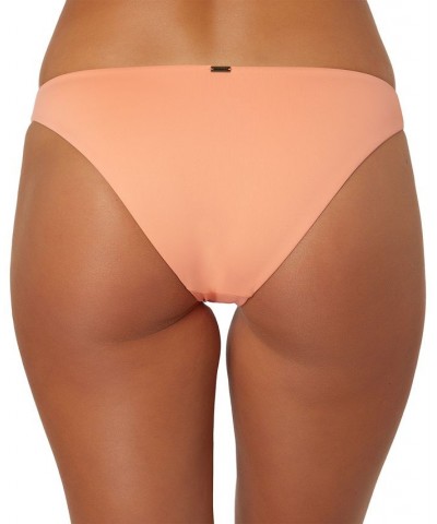 O'Neil Juniors' Saltwater Solids Rockley Cheeky Bikini Bottoms Fruit Punch $23.85 Swimsuits