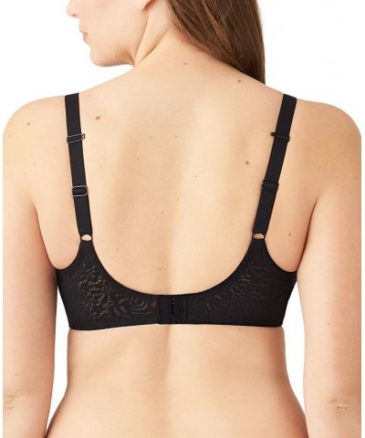 Halo Lace Molded Underwire Bra 851205 Up To G Cup Black $32.64 Bras