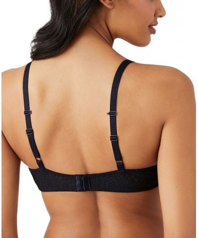 Halo Lace Molded Underwire Bra 851205 Up To G Cup Black $32.64 Bras