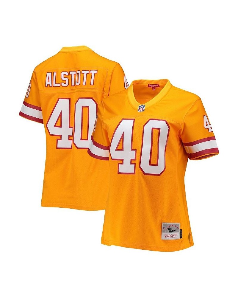 Women's Mike Alstott Orange Tampa Bay Buccaneers Legacy Replica Player Jersey Orange $60.90 Jersey