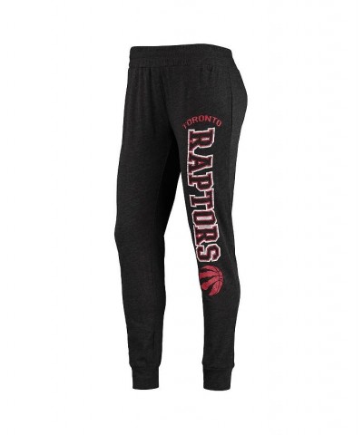 Women's Black Toronto Raptors Hoodie and Pants Sleep Set Black $39.10 Pajama