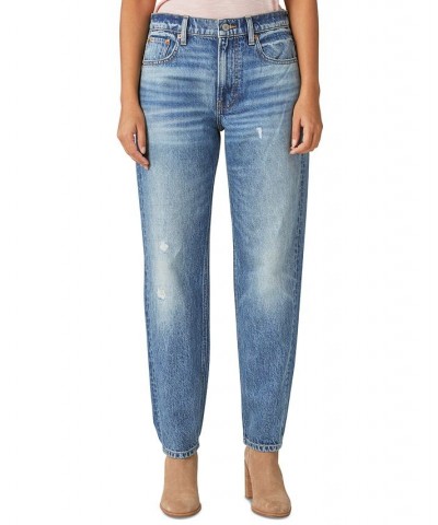 Women's Mid-Rise Relaxed-Leg Boy Jeans Easy Like Sunday $53.41 Jeans