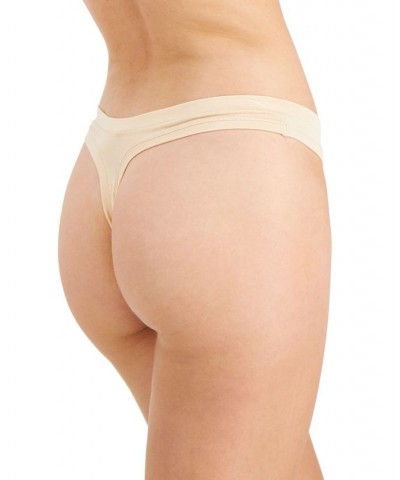 Ultra Soft Mix-and-Match Thong Underwear Olive Dusk $9.43 Panty